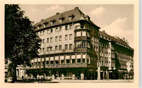 AK / Ansichtskarte  Zwickau__Sachsen Ringkaffee mit Baerenhof