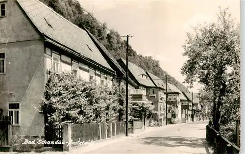 AK / Ansichtskarte  Bad_Schandau Stadtteil Postelwitz