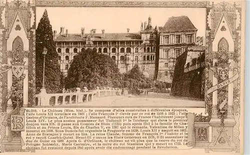 AK / Ansichtskarte  Blois_41 Le Chateau