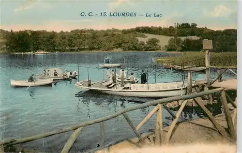 AK / Ansichtskarte  Lourdes_65 Le Lac