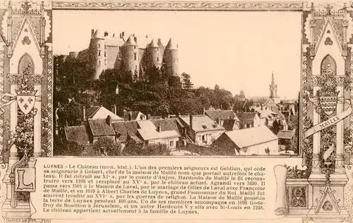 AK / Ansichtskarte  Luynes__Tours_37_Indre-et-Loire Le Chateau