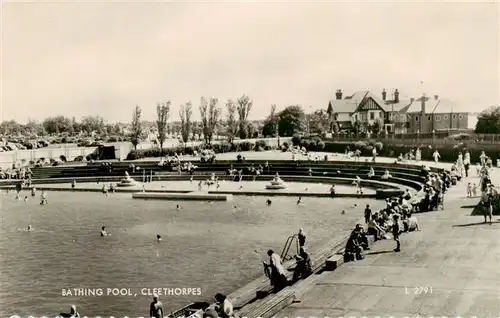 AK / Ansichtskarte  Cleethorpes_UK Bathing Pool