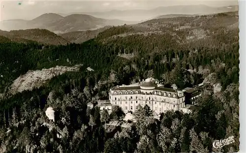 AK / Ansichtskarte  Buehl_Baden Kurhaus Buehlerhoehe Schloss Fliegeraufnahme