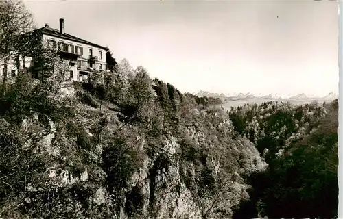 AK / Ansichtskarte  Albbruck Gasthaus Pension Hohenfels