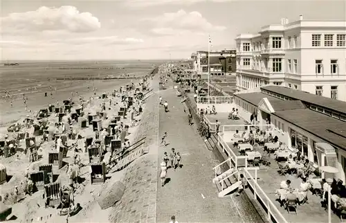 AK / Ansichtskarte  Norderney_Nordseebad West Strandbad