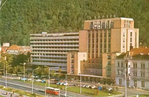 AK / Ansichtskarte  Brasov_Brasso_Kronstadt_RO Hotel Carpati