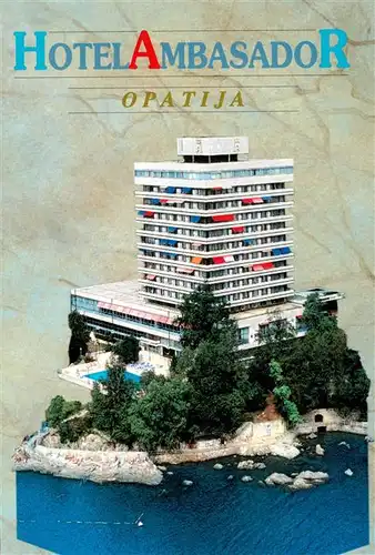 AK / Ansichtskarte 73907357 Opatija_Abbazia Hotel Ambasador