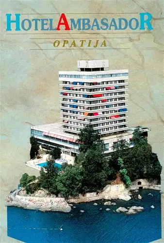 AK / Ansichtskarte  Opatija_Abbazia Hotel Ambasador