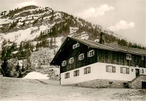 AK / Ansichtskarte  Steibis_Oberstaufen Erholungsheim Alpe Oberstieg