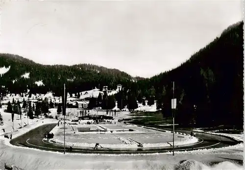 AK / Ansichtskarte  Madonna_di_Campiglio_Trentino_IT Dolomiti di Brenta La stadio del Ghiaccio