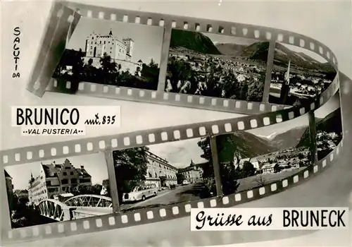 AK / Ansichtskarte 73907362 Bruneck Schloss Teilansichten