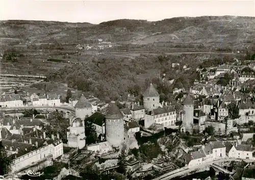 AK / Ansichtskarte  Semur-en-Auxois_21_Cote-d_Or a vol doiseau Vue aerienne