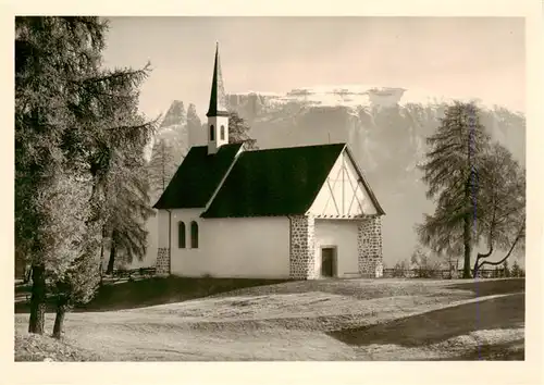 AK / Ansichtskarte 73907368 Lichtenstern_Ritten_Stella_Renon_Suedtirol_IT Kapelle