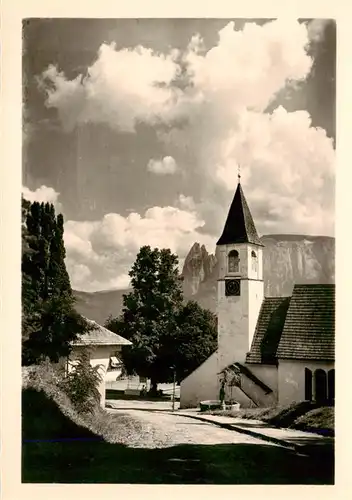 AK / Ansichtskarte  Collalbo_Klobenstein Kirche