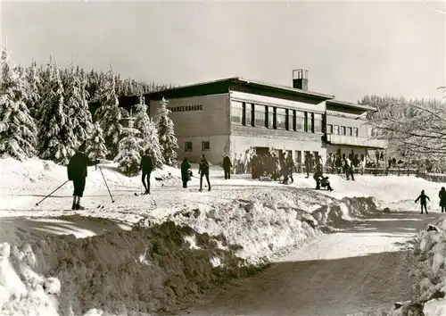 AK / Ansichtskarte  Oberhof__Thueringen Schanzenbaude