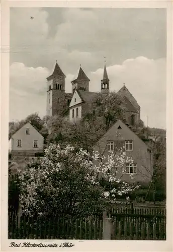 AK / Ansichtskarte  Bad_Klosterlausnitz Schloss