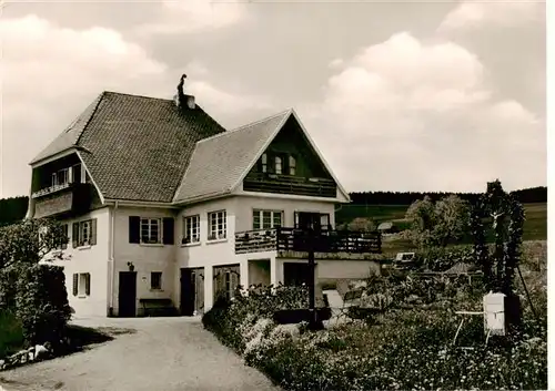 AK / Ansichtskarte  Kappel_Lenzkirch Pension Fernblick