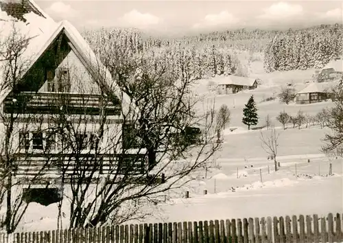 AK / Ansichtskarte  Kappel_Lenzkirch Pension Fernblick