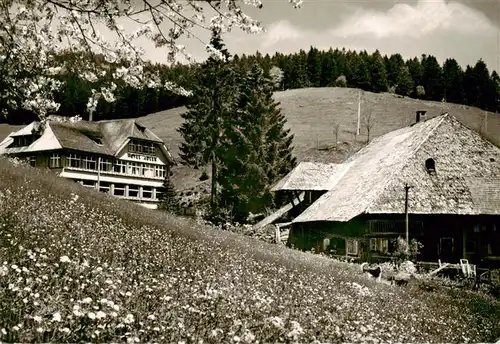 AK / Ansichtskarte  Muggenbrunn Hotel Pension Adler