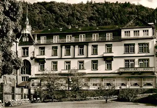 AK / Ansichtskarte  Bad_Bertrich Hotel Quellenhof