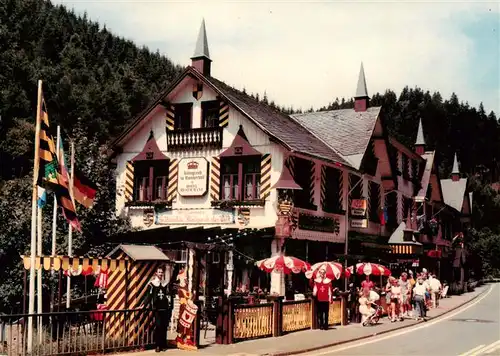 AK / Ansichtskarte  Oker_Harz Hotel Restaurant Koenigreich zu Romkerhall