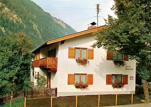 AK / Ansichtskarte  Bayrischzell_Bayrisch_Zell Haus Christl