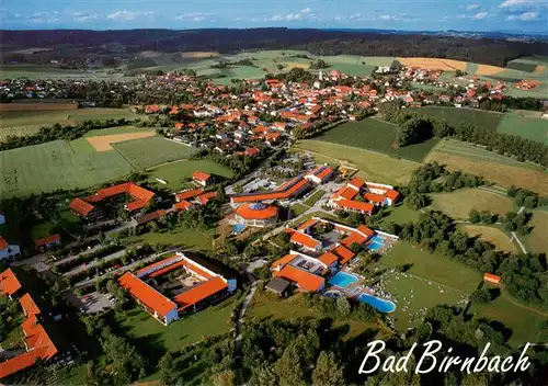 AK / Ansichtskarte 73907420 Bad_Birnbach Fliegeraufnahme mit Thermalbad
