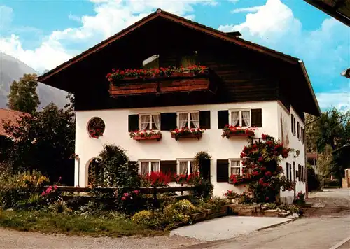 AK / Ansichtskarte  Steinach_Pfronten Pension Haus Fidele