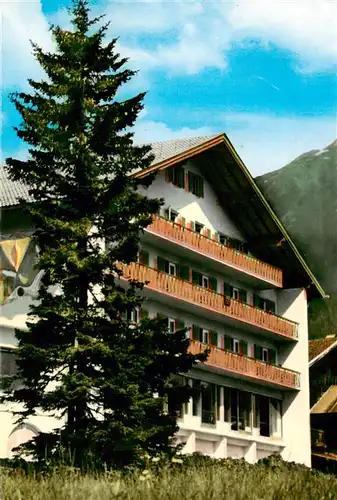 AK / Ansichtskarte 73907431 Lermoos_Tirol_AT Hotel Drei Mohren