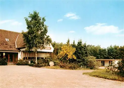 AK / Ansichtskarte  Suederschmedeby_Gluecksburg _Ostsee Warnckes Motel Restaurant