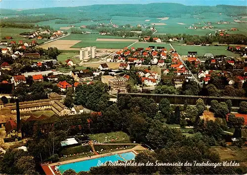 AK / Ansichtskarte  Bad_Rothenfelde Fliegeraufnahme