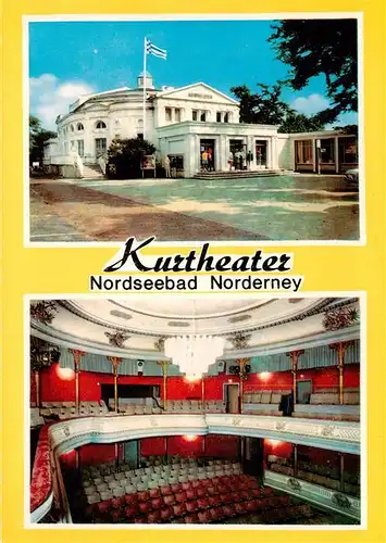 AK / Ansichtskarte  Norderney_Nordseebad Kurtheater Saal