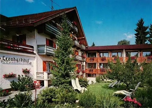 AK / Ansichtskarte 73907458 Bad_Toelz Kurpension Gaestehaus Leonhardihof