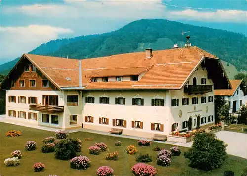 AK / Ansichtskarte 73907463 Ruhpolding Huberhof