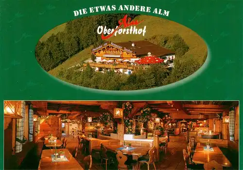 AK / Ansichtskarte 73907466 St_Johann_Pongau Oberforsthof Alm Restaurant und Tanzlokal