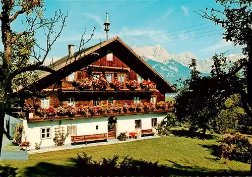 AK / Ansichtskarte  Saalfelden_Steinernes_Meer_AT Ferien auf dem Bauernhof Hinterburgbauer