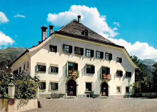 AK / Ansichtskarte  Samedan_Samaden_GR Chesa Planta
