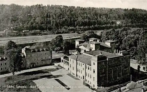 AK / Ansichtskarte  Bad_Schandau FDGB Ferienheim Antonin Zapotocky