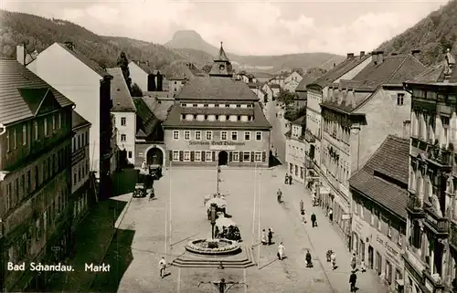 AK / Ansichtskarte  Bad_Schandau Markt