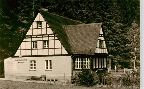 AK / Ansichtskarte  Jonsdorf_Saechsische_Schweiz Zittauer Gebirge Jugendherberge Walter Husemann