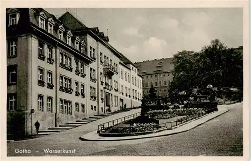 AK / Ansichtskarte  Gotha__Thueringen Wasserkunst