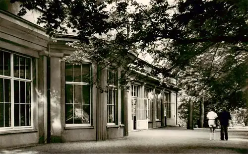 AK / Ansichtskarte  Bad_Liebenstein Wandelhalle