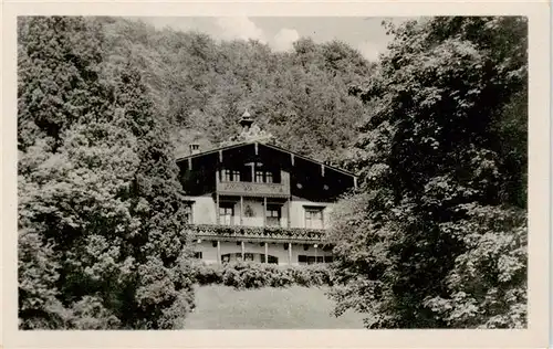 AK / Ansichtskarte  Bad_Liebenstein Haus Feodora