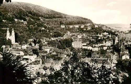 AK / Ansichtskarte  Sonneberg__Thueringen Panorama