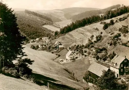 AK / Ansichtskarte  Heubach_Thueringen Panorama