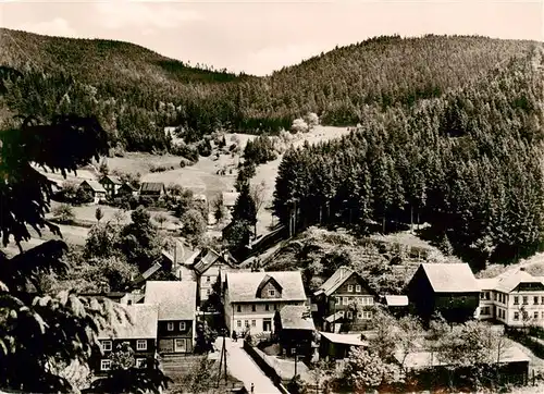 AK / Ansichtskarte  Quelitz Blick zur Kalten Rinne