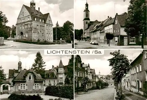 AK / Ansichtskarte 73907552 Lichtenstein__Sachsen Ortsansichten