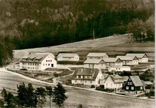 AK / Ansichtskarte 73907562 Hinternah Ferienheim der Verwaltungen der Reichsbahndirektion Erfurt Friedrich List