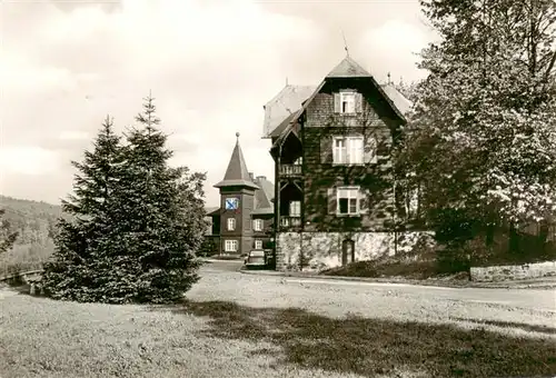 AK / Ansichtskarte 73907580 Rehefeld-Zaunhaus_Altenberg Ferienheim Jagdschloss