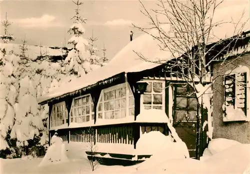 AK / Ansichtskarte  Johanngeorgenstadt Schnitzerheim